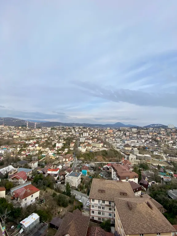 Квартира Уютная квартира с панорамным видом на горы и море в Центральном районе — Сочи