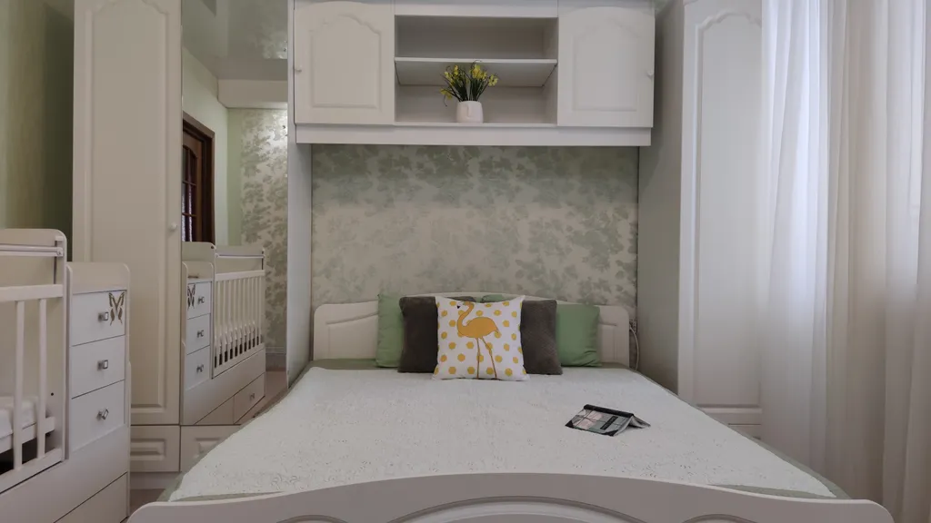 Двухкомнатные апартаменты комфорт