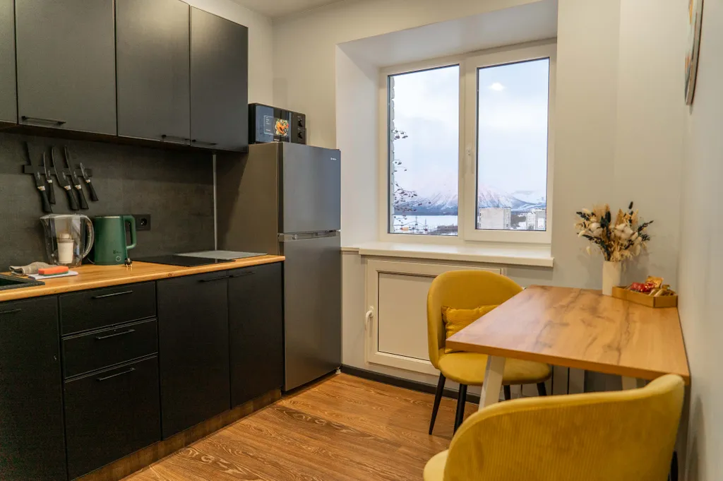 Квартира Стильная квартира с видом на горы и озеро — Кировск