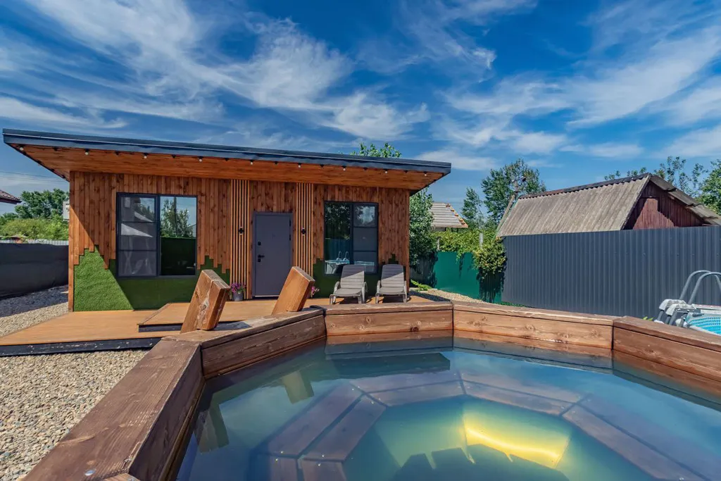 Коттедж Эко дом — аренда посуточно в Краснодар