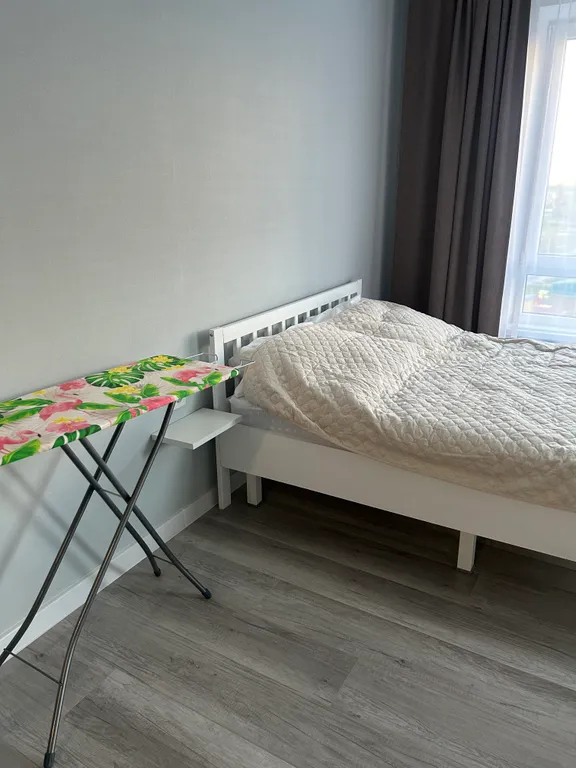 Комфортабельная квартира-студия с видом на город