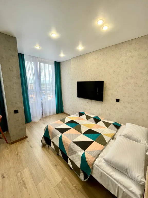 Квартира Квартира Стильная студия возле баскет холла — Краснодар