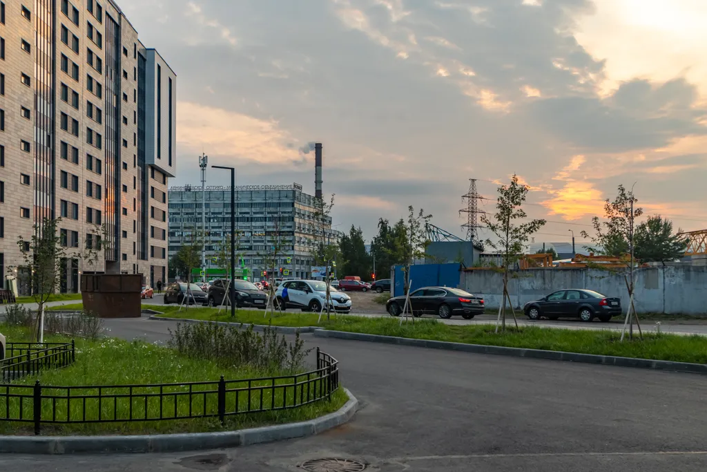 Квартира Квартира Bohemian studio в 10 мин от станции метро Старая Деревня — Санкт-Петербург