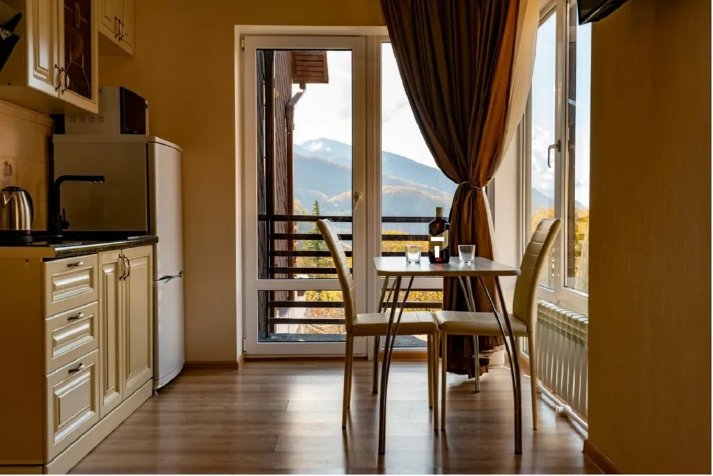 Апартаменты с видом на горы