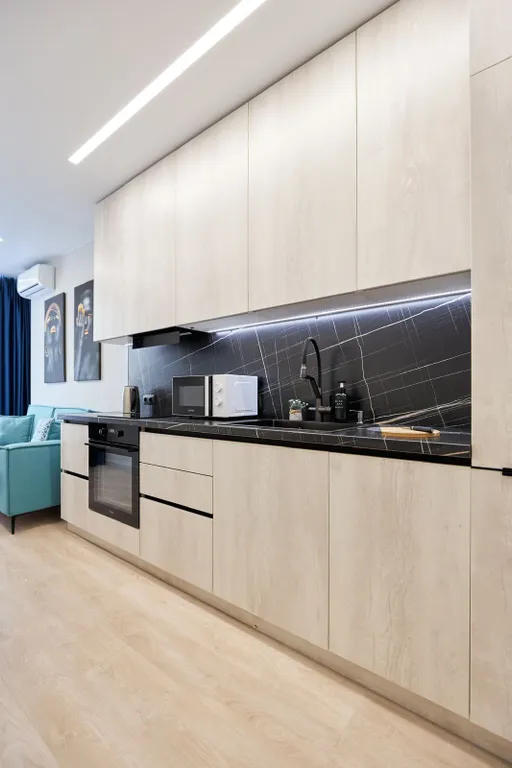 Видовая квартира в центре ЖК Рубин