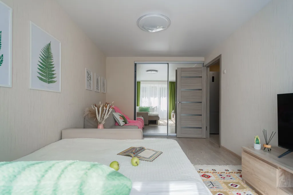 Уютная и светлая квартира с современным ремонтом