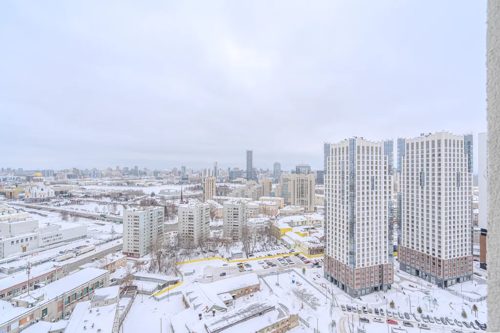 SOVA "Комфорт + на 24-ом этаже"