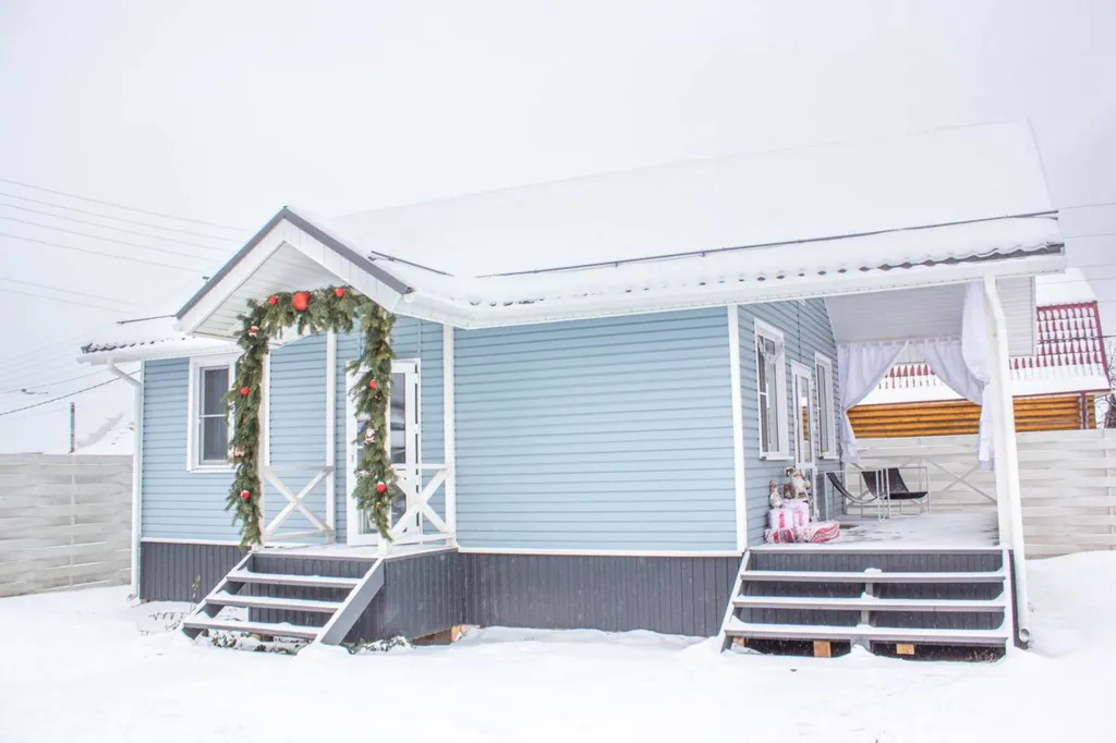 Коттедж Аренда дома посуточно / чан, баня квадроцикл / семейный глемпинг — аренда посуточно в Бор