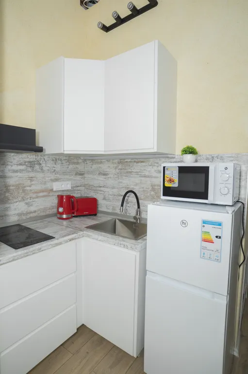 Дом-купольный в сосновом лесу для двоих