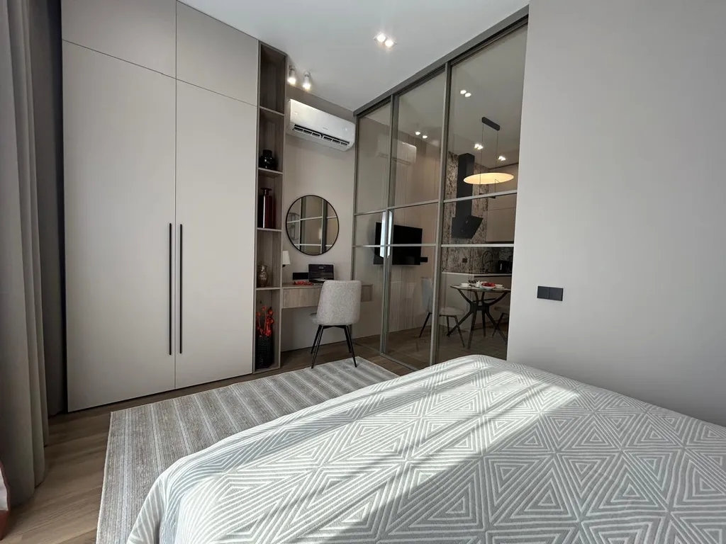 Квартира Дизайнерские апартаменты Charm рядом с Арбатом — Алматы