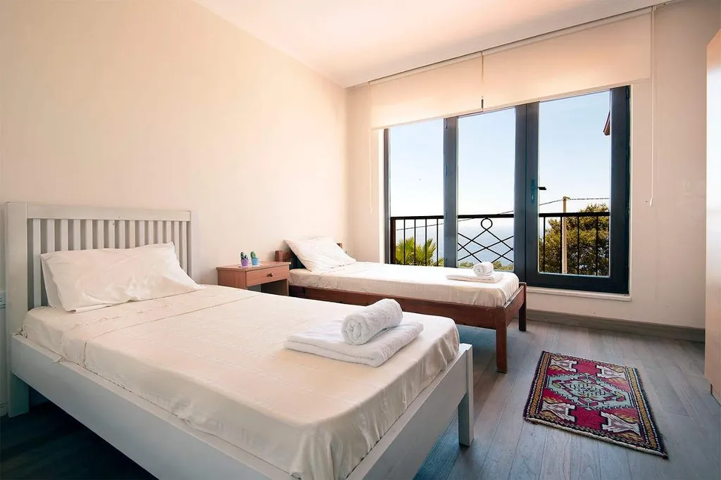 Коттедж Вилла с видом на море — Фетхие