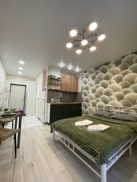 Квартира Красивая студия — аренда посуточно в Кудрово