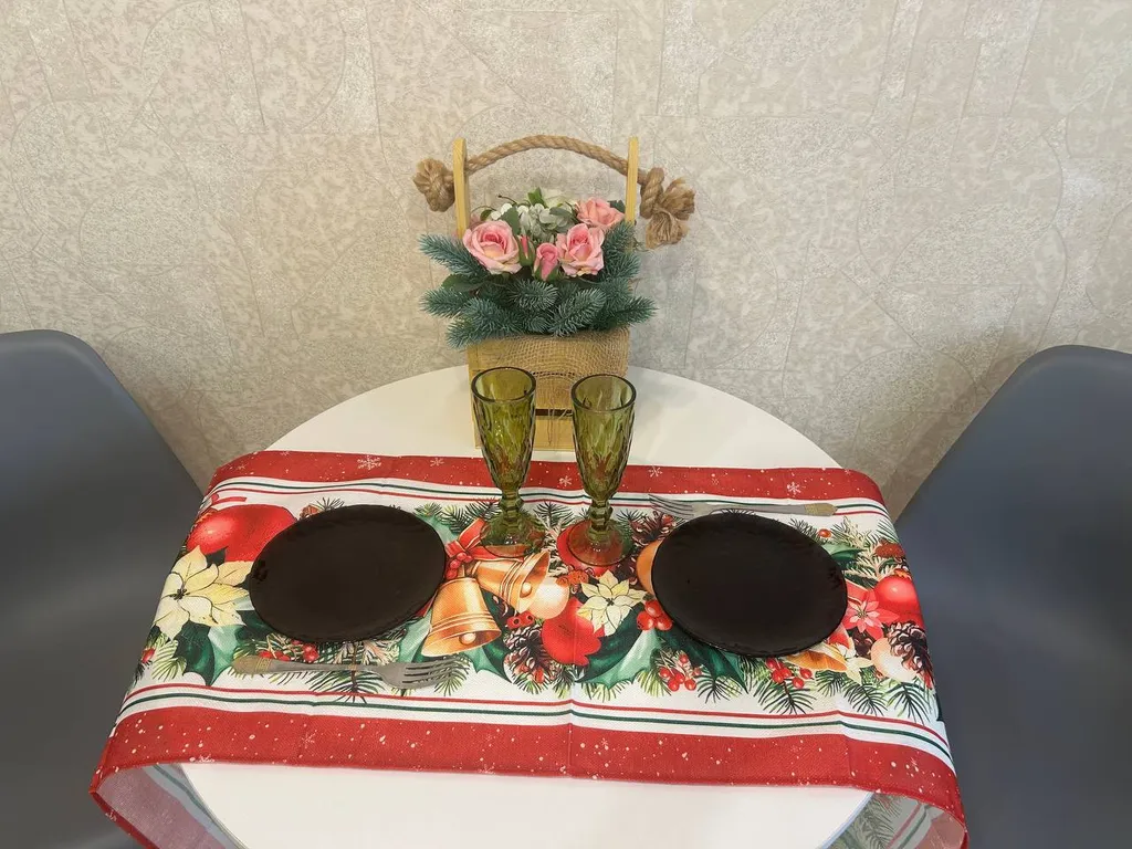 Уютная квартира в центре города с кондиционером