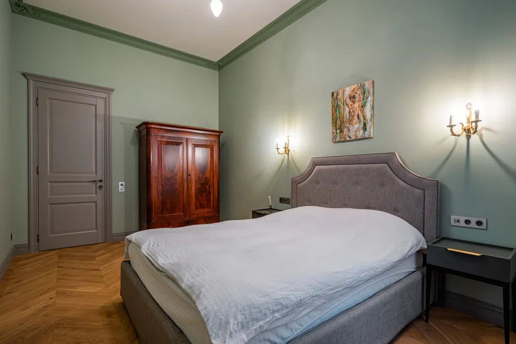 Новая квартира с дизайнерский ремонтом