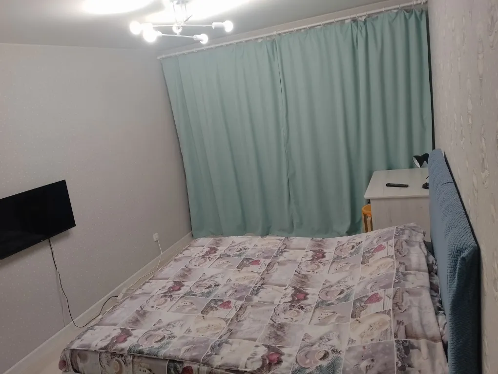 Уютная квартира с индивидуальным отоплением в новом микрорайоне города