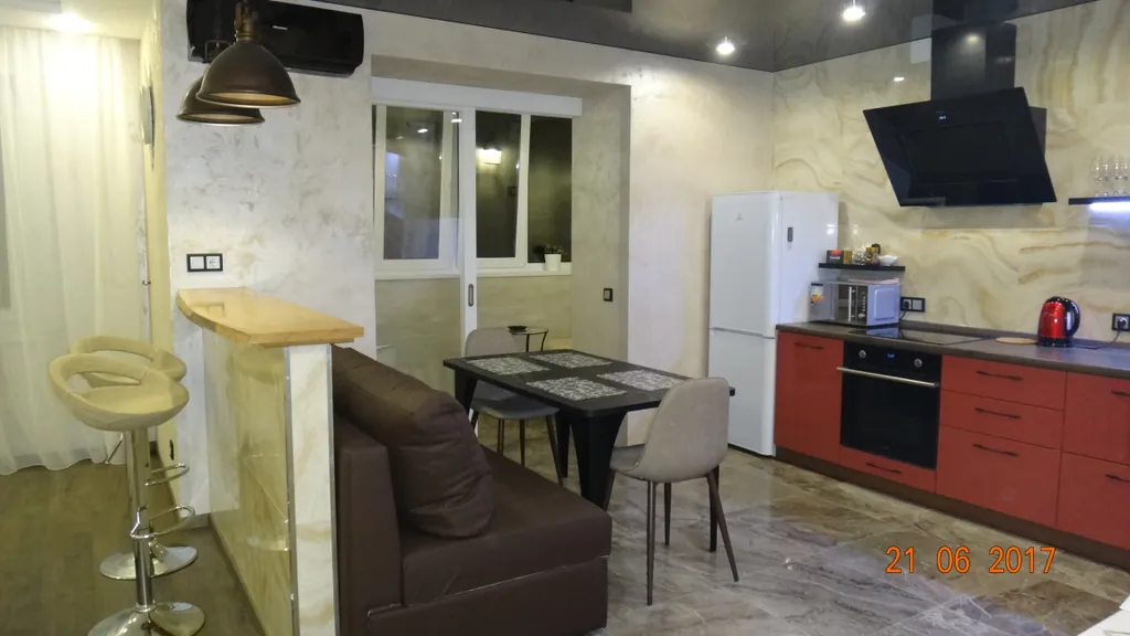 Уютная квартира с дизайнерским ремонтом