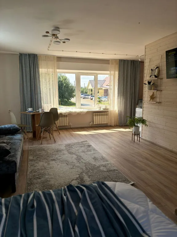 Большая студия в 5 минутах от моря