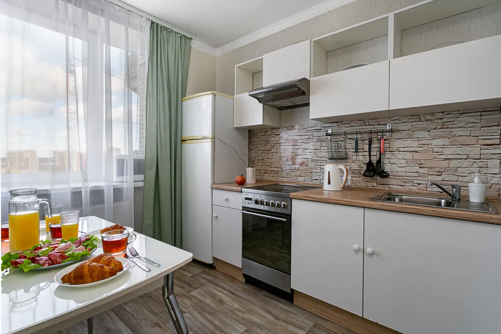 Квартира Уютная квартира — Бугры