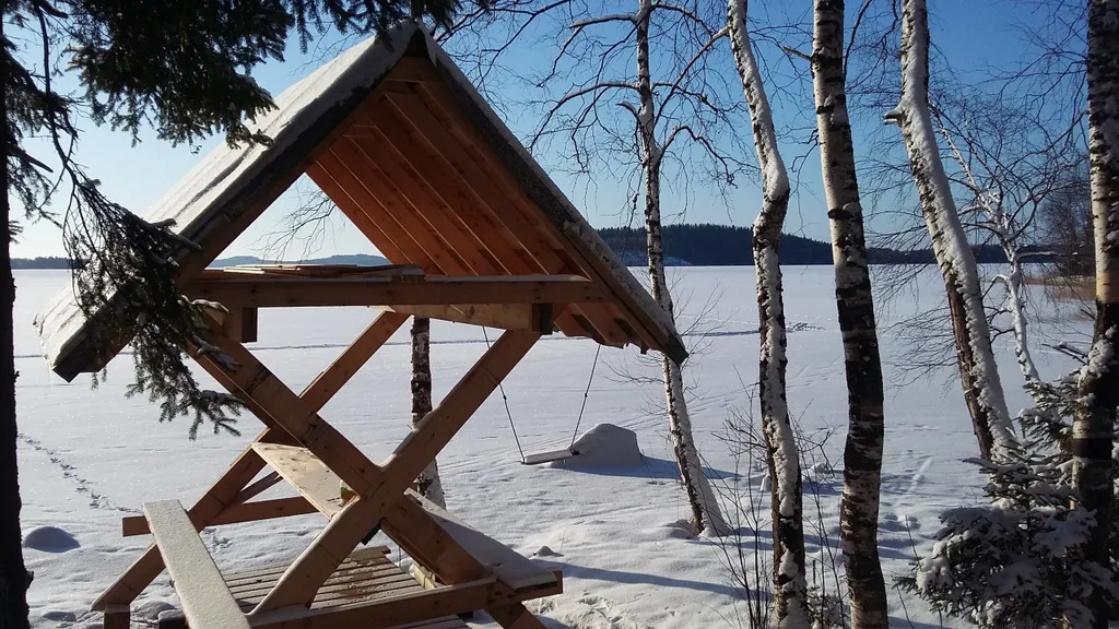 Дом с выходом в лес