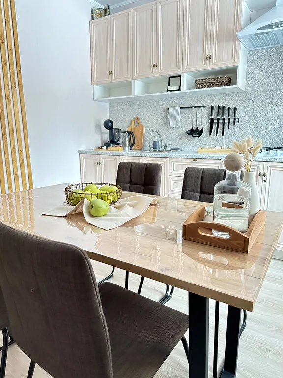 Квартира с видом на реку