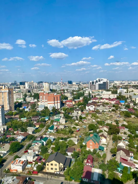 Уютная 1-комнатная квартира в центре с отличным видом на город