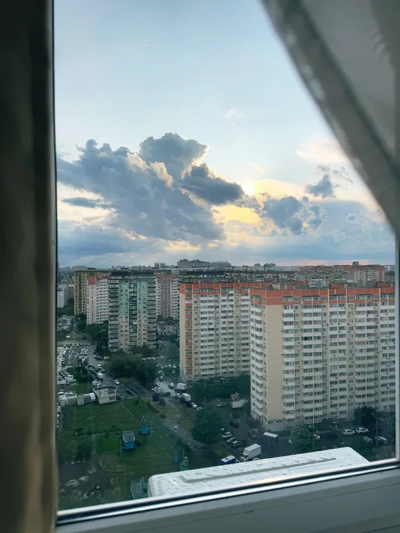 Квартира Уютная квартира с шикарными закатами на 19 этаже — Краснодар