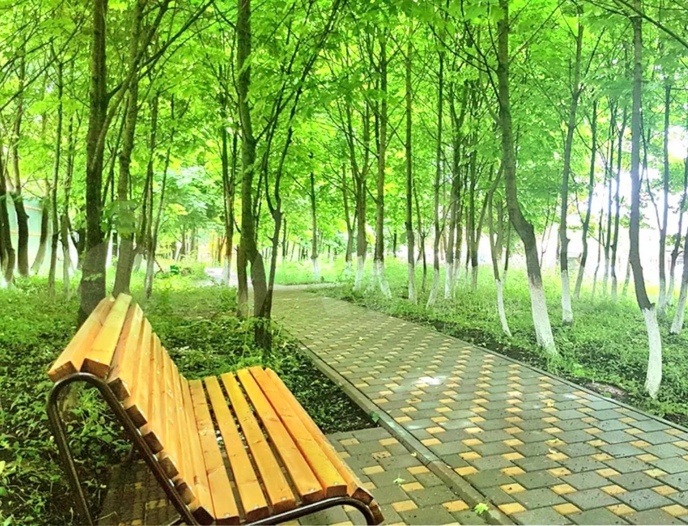 Квартира с балконом в районе парка