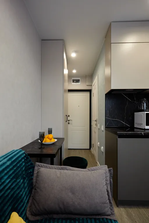 Квартира Апартаменты в ЖК Резидент с балконом — Адлер