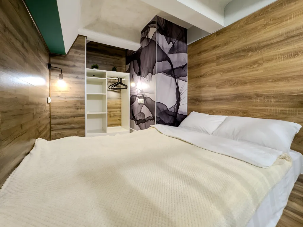 Квартира Квартира Студия в 3 минутах от мeтрo Селигерская-2 — Москва