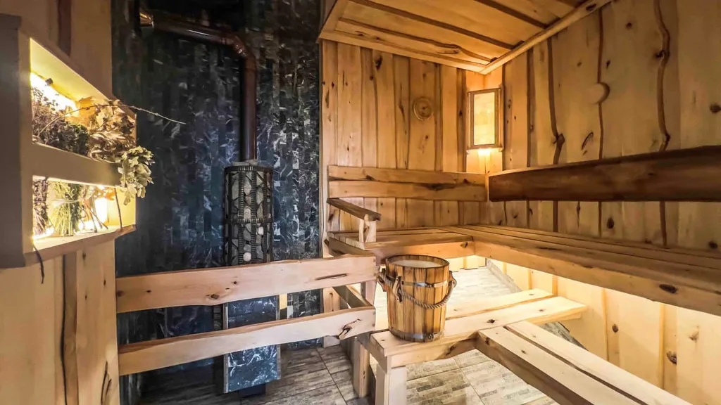 Дом с баней