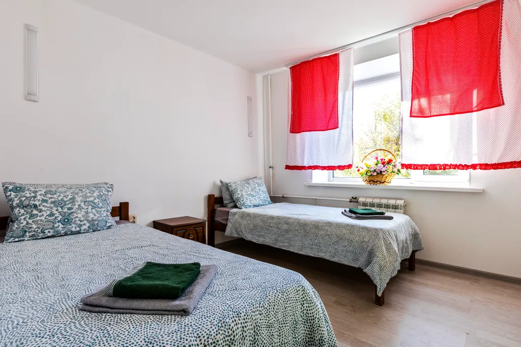 Квартира Квартира Эконом-студия для 1-2 туристов около аэропорта Внуково — Апрелевка