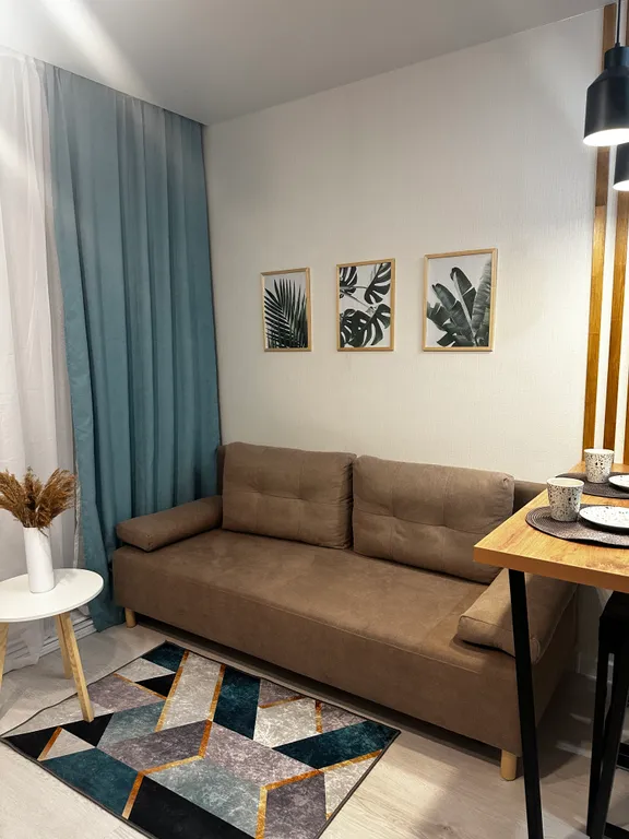 Уютная студия рядом с метро Девяткино