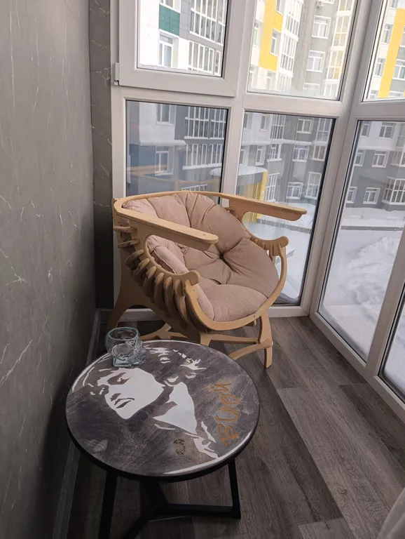 Уютная студия в ЖК Себур