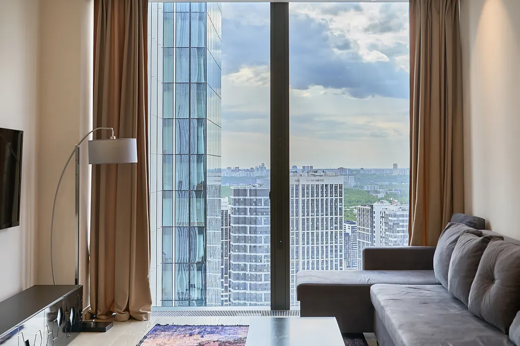 Квартира Квартира Rio - комфорт и роскошь в Москва Сити с отельным сервисом — Москва