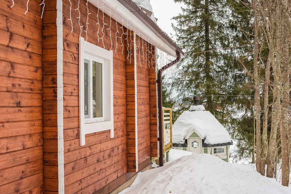 Дом на берегу Ладоги