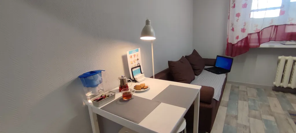 Уютная и комфортная студия