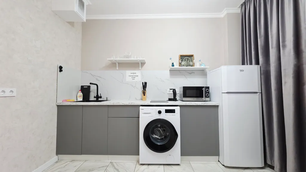 2х-комнатная квартира в жк Лазурный квартал, центр, 2 кровати, диван, кондиционер