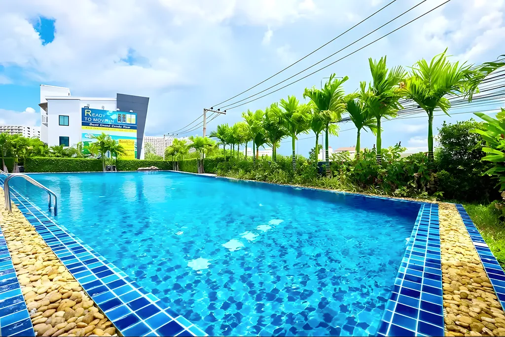 Комфортная квартира для отпуска в центре Джомтьена