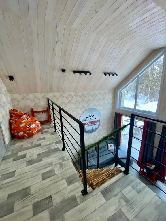 Уютный барнхаус с баней и чаном на территории