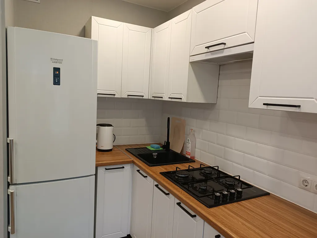 Уютная квартира в благоустроенном районе