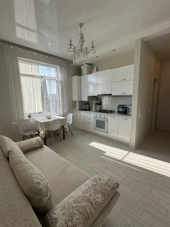 Квартира Уютная квартира с видом на Олимпийский парк — Сириус