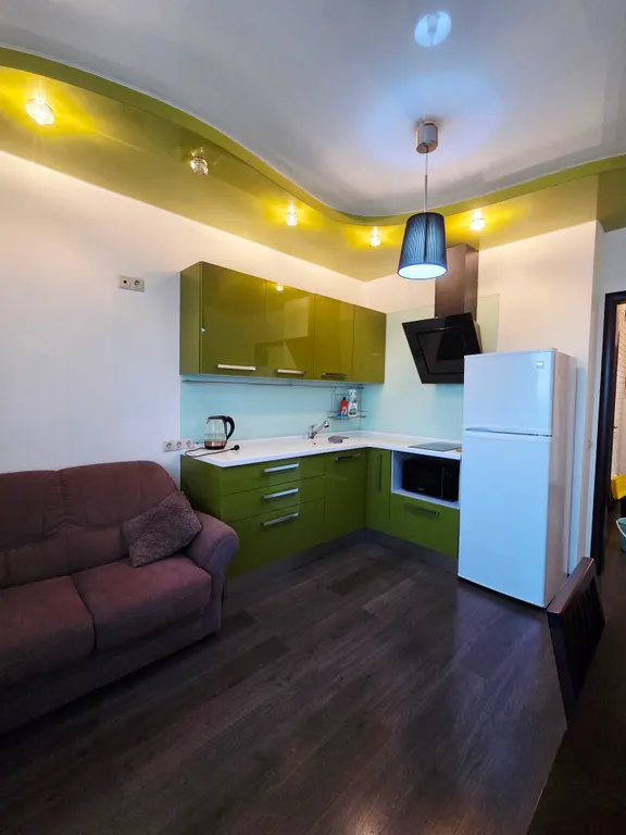 Квартира в центре города, рядом городские пруды