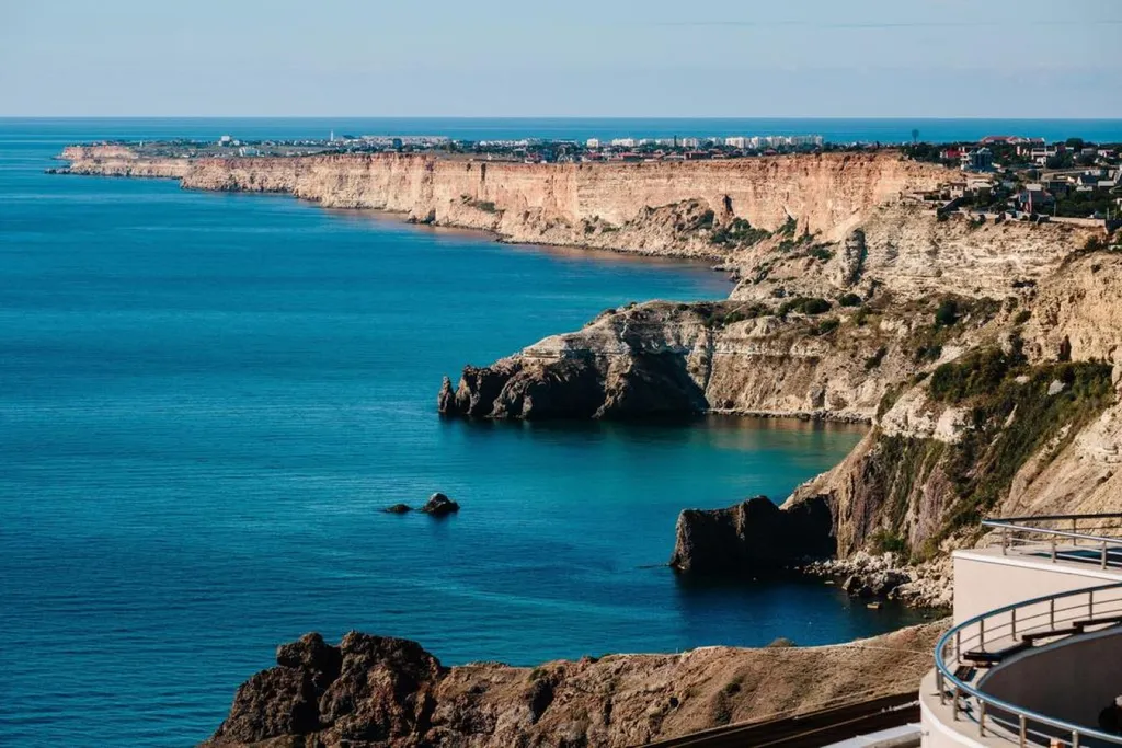 Квартира Апартаменты с видом на море в курортном комплексе Фиолент Village — Севастополь