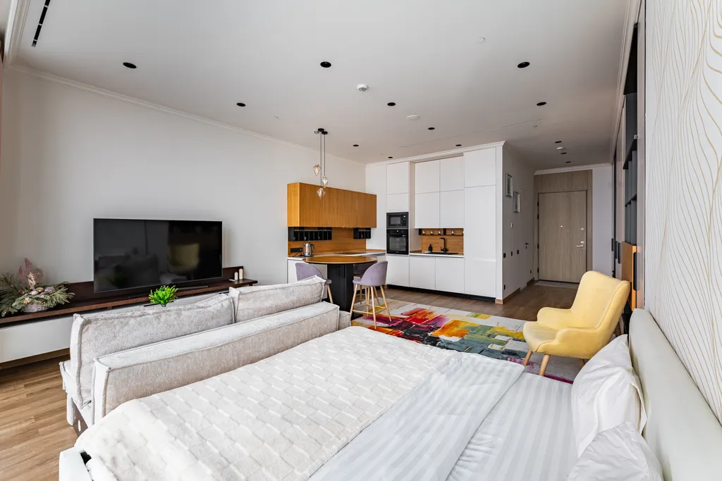 Квартира Квартира Neva sky 30 этаж — Москва