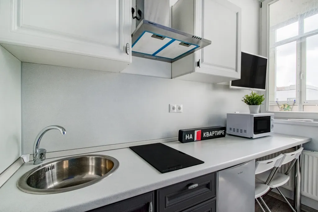 Квартира Квартира Студия с лоджией Fly Vnukovo — Москва