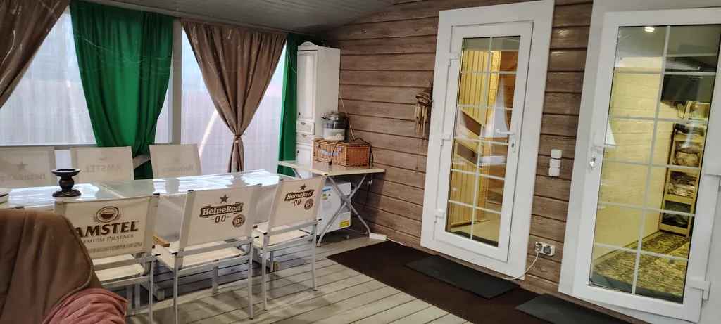 Дом баня Щеголиха