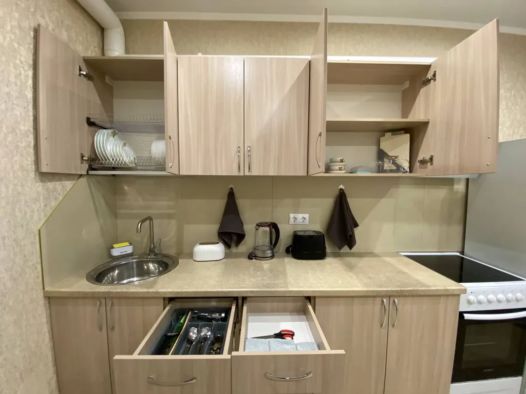 Квартира Уютная квартира в спальном районе Анапы — Анапа