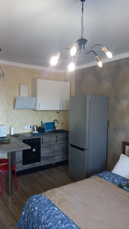 Уютная студия на Парковой