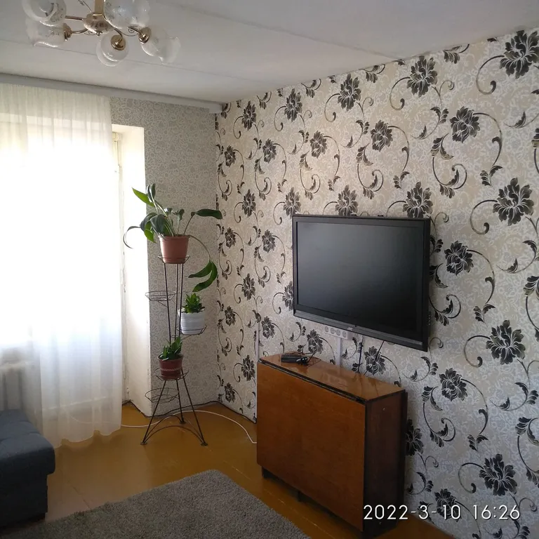 Уютная квартира в центре посёлка Ильинский, недалеко от Ладоги