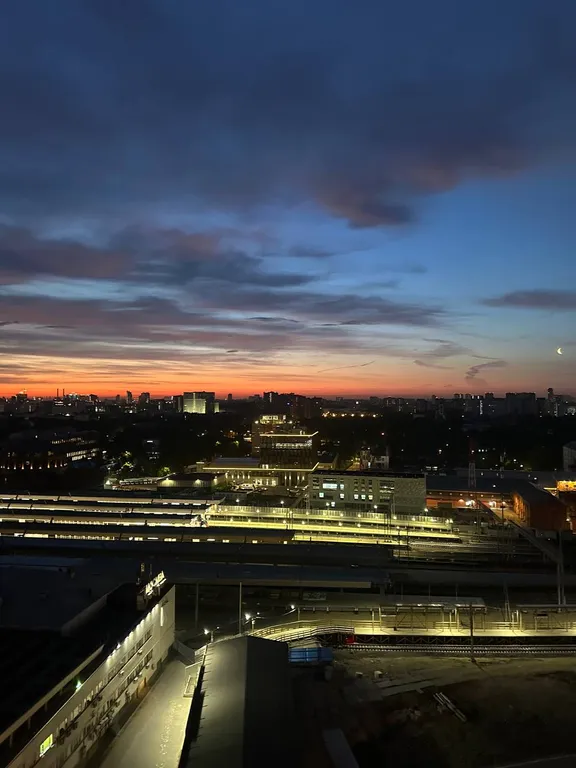 Квартира Квартира Chkalov Prime — Москва